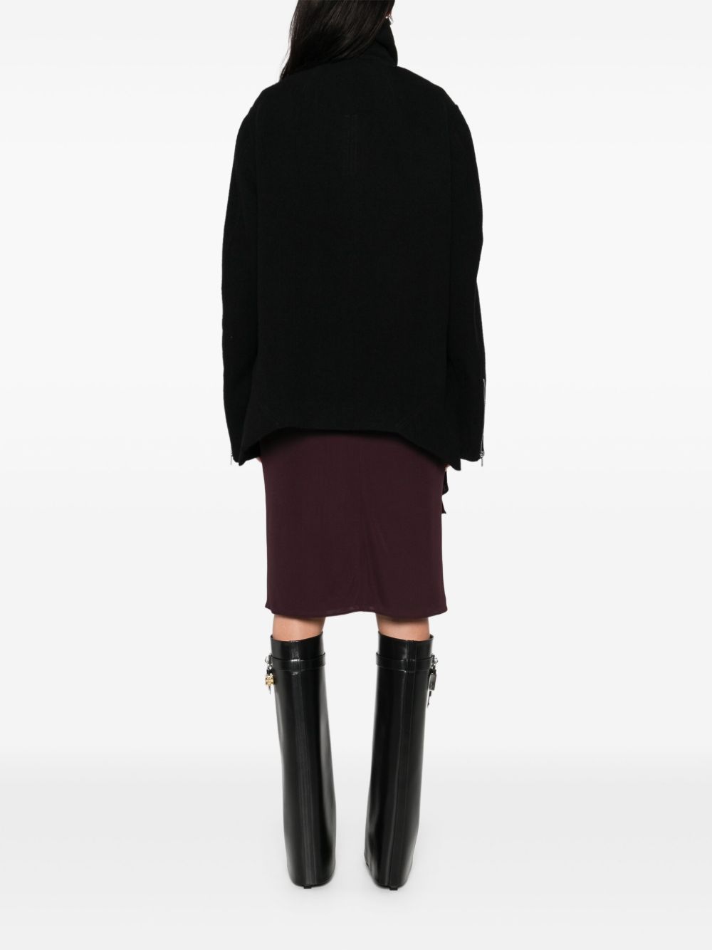 Rick Owens Jackets - Blacks and greys | 41702ce89ab6f2e2b9625c1fa07716bfdf6ec296