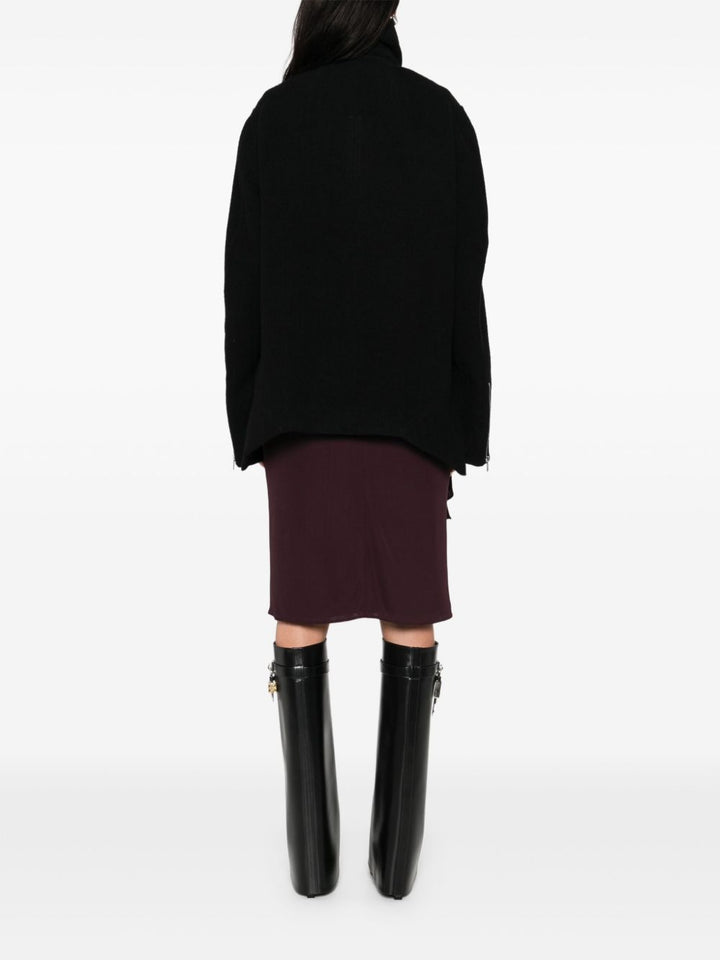 Rick Owens Jackets - Blacks and greys | 41702ce89ab6f2e2b9625c1fa07716bfdf6ec296