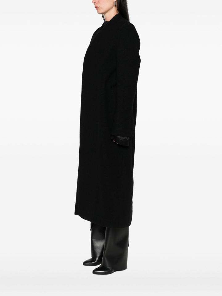 Rick Owens Coats - Blacks and greys | 25aa9f7b80f9dce2f8a35713b98e750e53c271d8