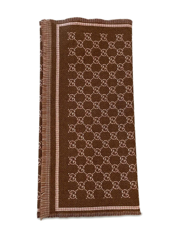 Gucci Scarfs - BROWN | 9ae95e3aa80d56b9068606feb252ab7449367f3f