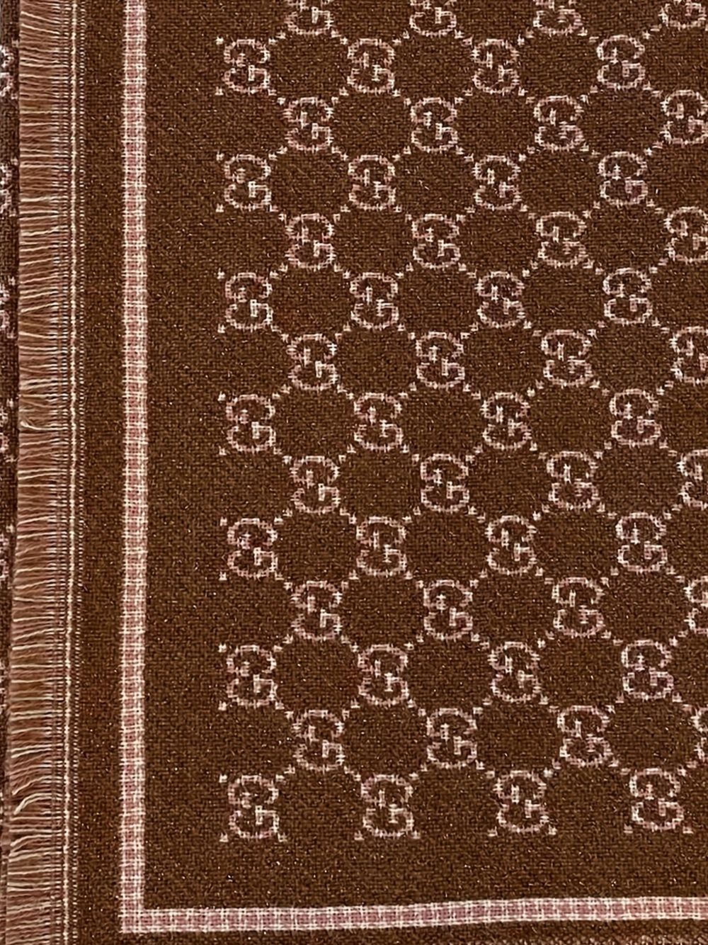 Gucci Scarfs - BROWN | d0b648ec3f4b4b0a0372d6e46edd4c1c6c89d465