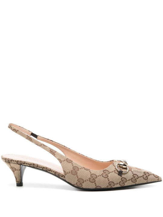 Gg Supreme Slingback Pumps