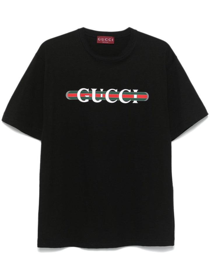 Gucci T-shirts and Polos - Blacks and greys | 9327647851a50a5d0c02db90b4036e3de7641212