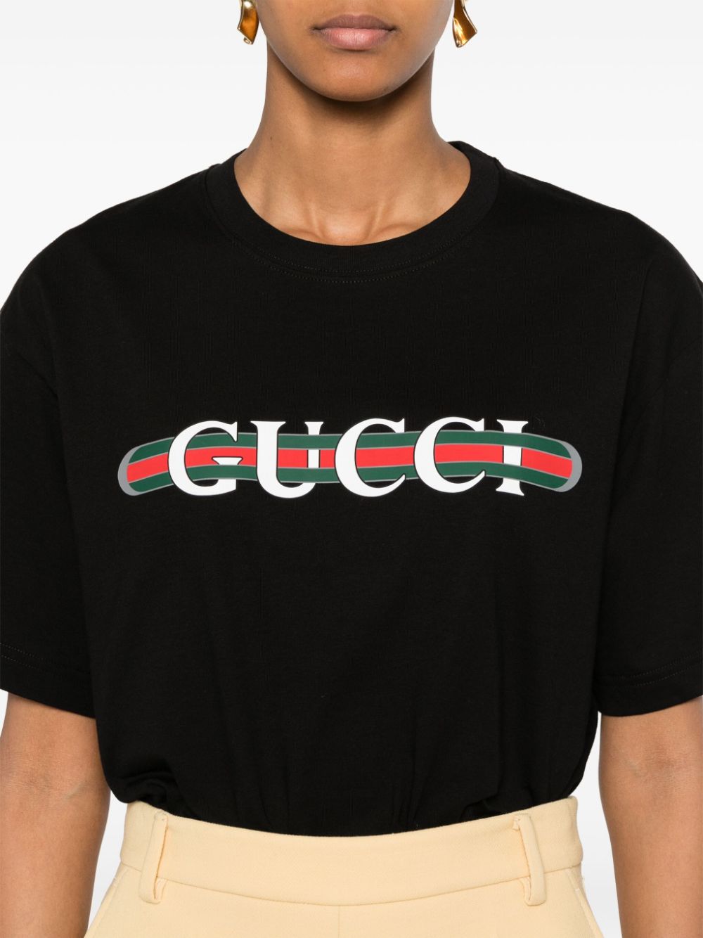 Gucci T-shirts and Polos - Blacks and greys | 64c183367ed9c5dd24d9f2b55ef4bce408d4e2bb