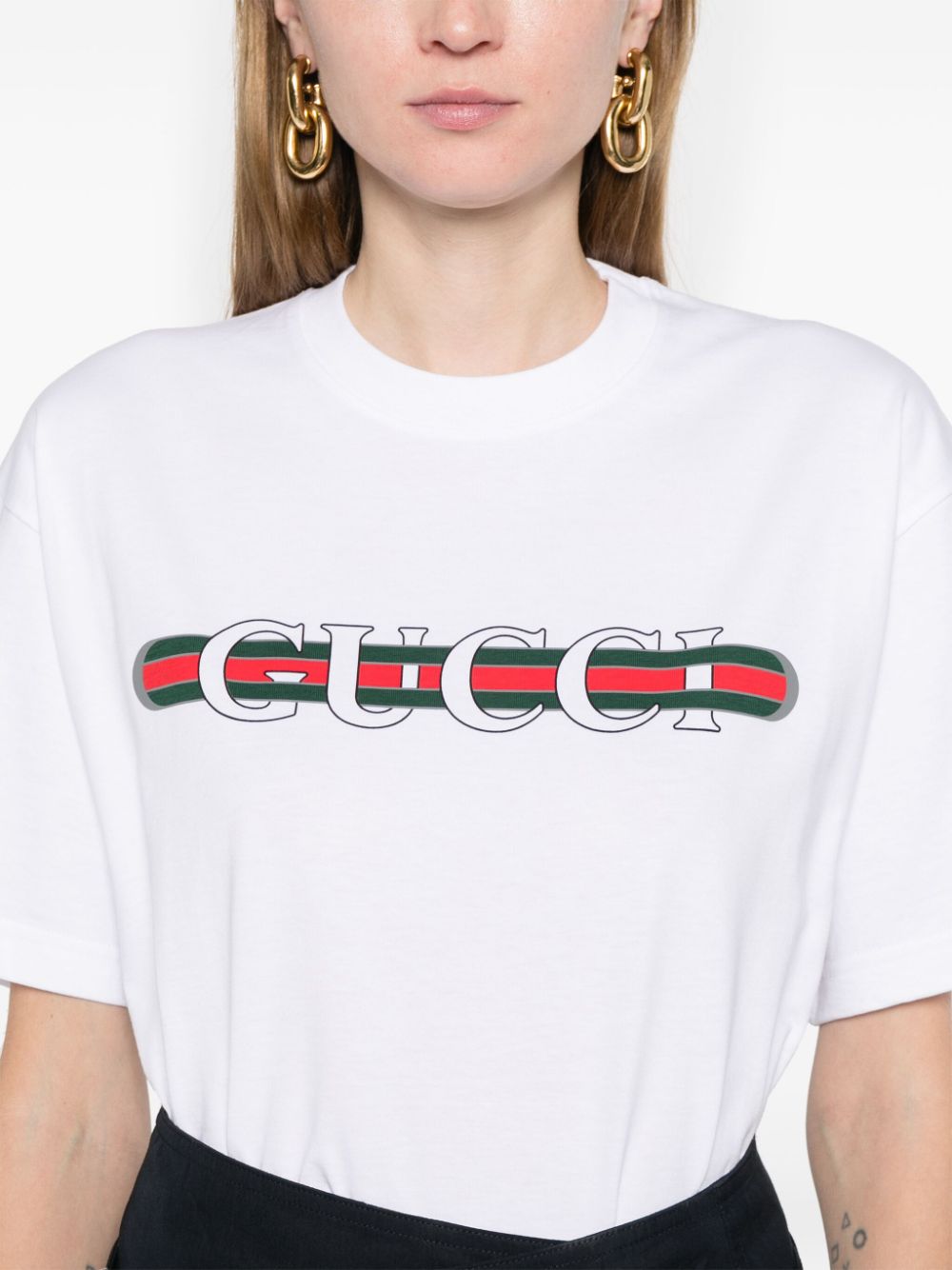 Gucci T-shirts and Polos - Light and natural | 507b289722b7751fd5046a2f223ccc468168454c