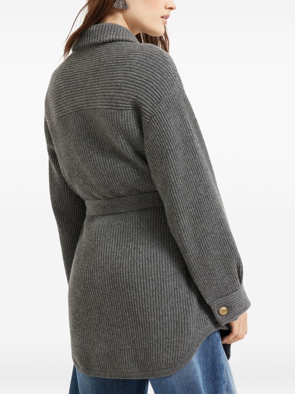 Brunello Cucinelli Sweaters - Blacks and greys | 323c3e860f60e81e6f81c6bbec12aa99f132a328