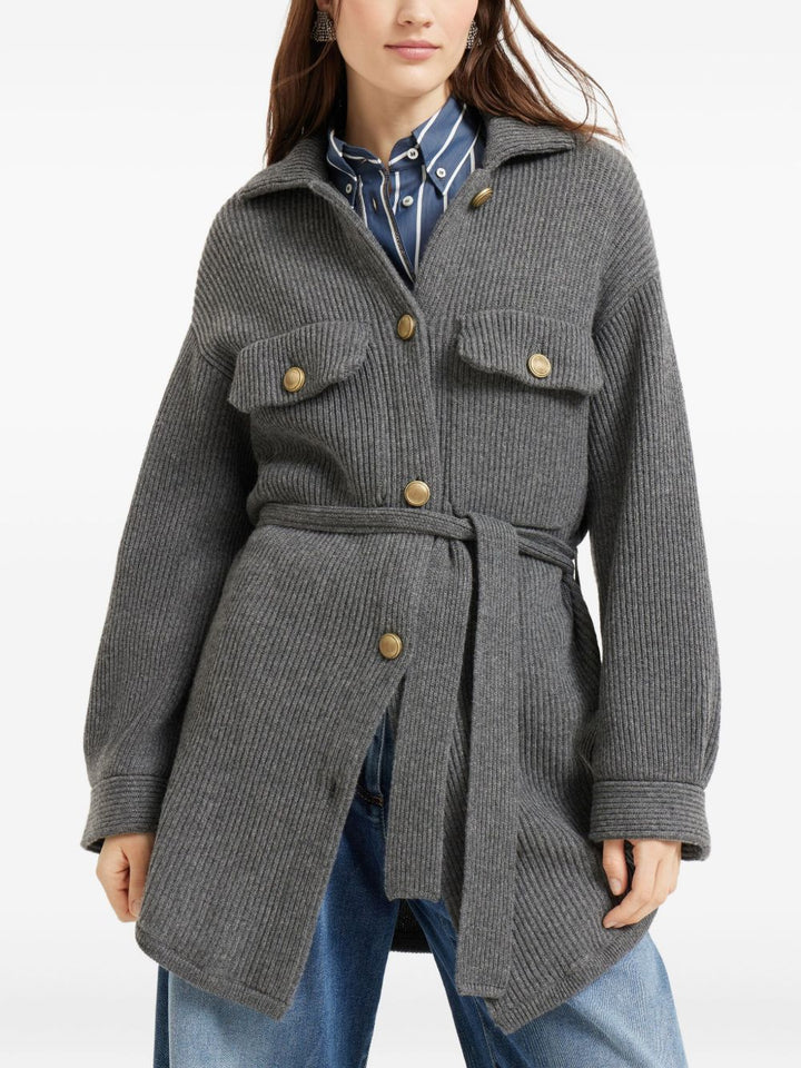 Brunello Cucinelli Sweaters - Blacks and greys | 31a3238255e922fdd54f557adc3acf4638b65995