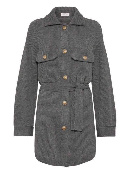 Wool And Cashmere Cardigan