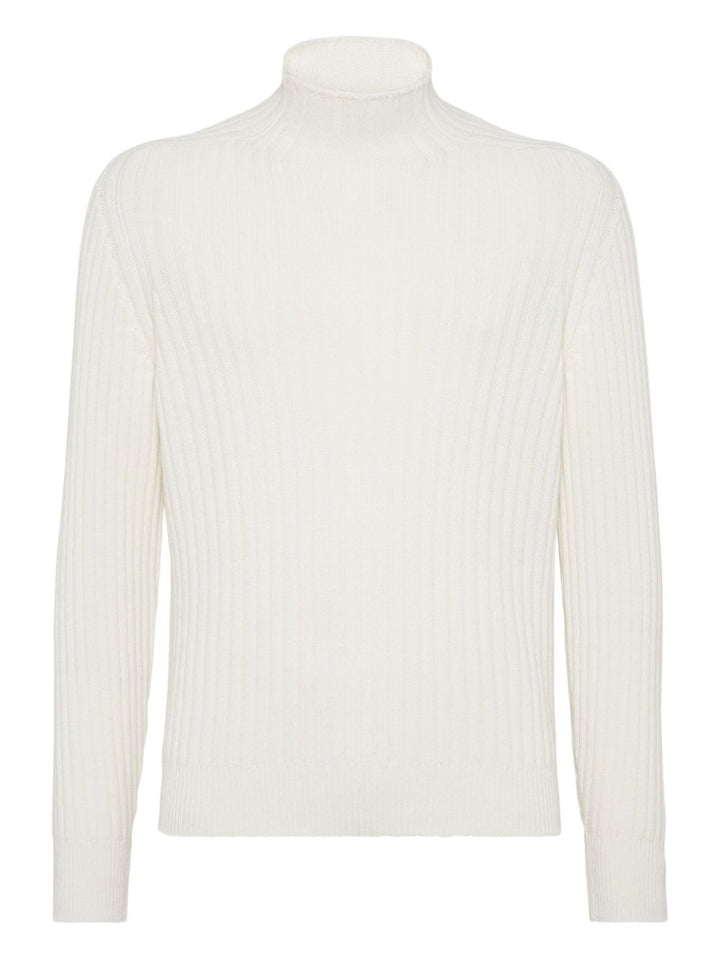 Brunello Cucinelli Sweaters - Light and natural | d90f238623030a9b7e2016cb31d21c9c68e4b690