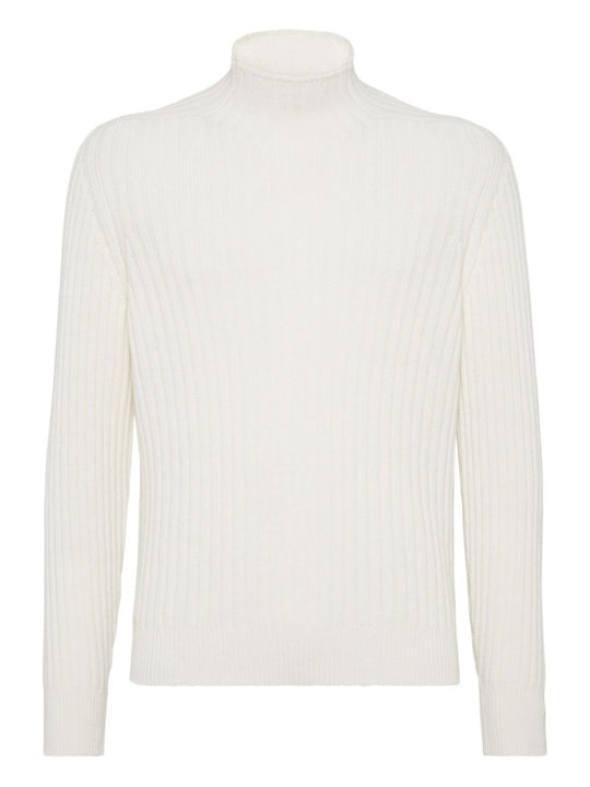 Cashmere Turtle Neck Jumper