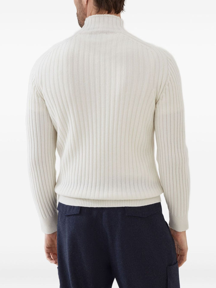 Brunello Cucinelli Sweaters - Light and natural | 8bde18168bdeb191e540497dab3499e10340efc6