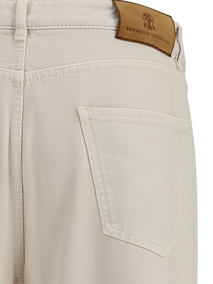 Brunello Cucinelli Trousers - Light and natural | 90015006fb35d3a98957bbc20f6ca99365ed49a1