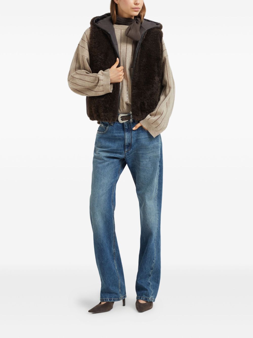 Brunello Cucinelli Jeans - Blue and green | c4b56fd0c585ba0990baa436cb90d4652291d400