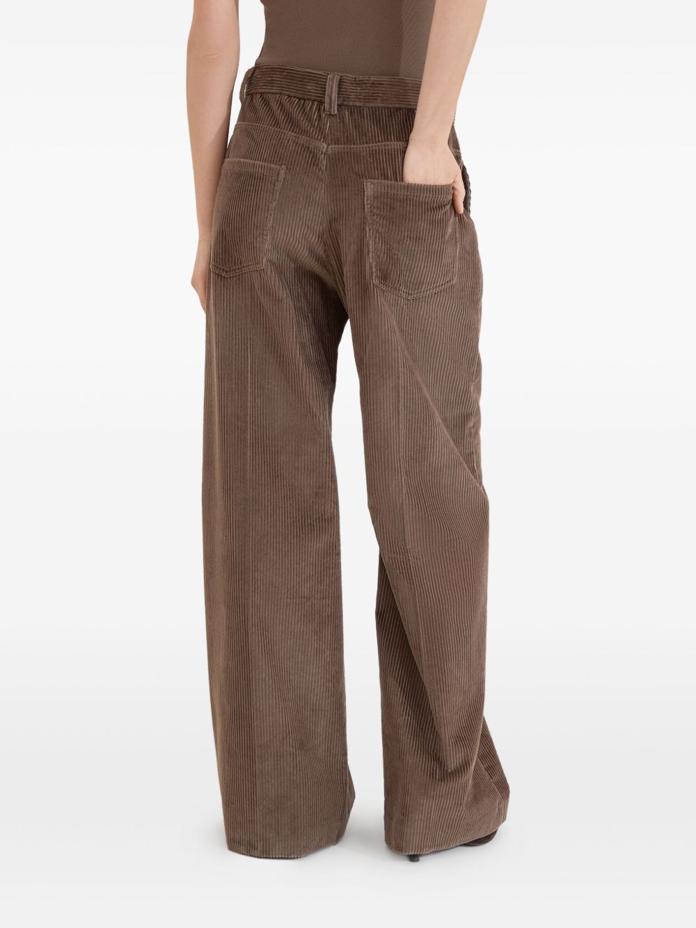 Brunello Cucinelli Trousers - Brown | af4d94f4d8236f56e9531abd69e8b1d0db515f2b