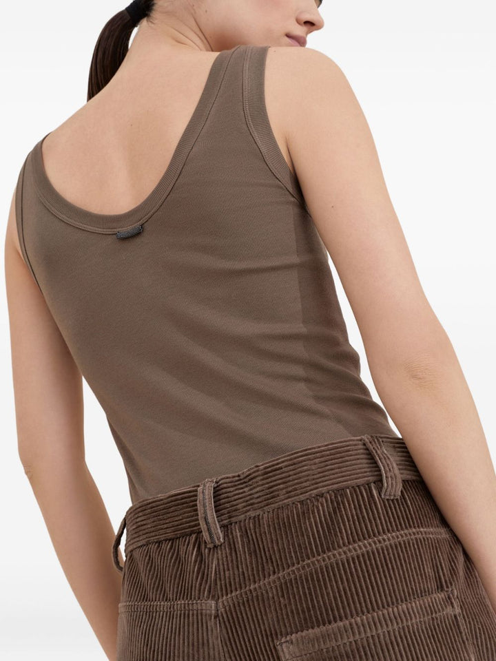 Brunello Cucinelli Trousers - Brown | d0ef04a3e17a98d09b8a2f58ca620bf38c04c70f