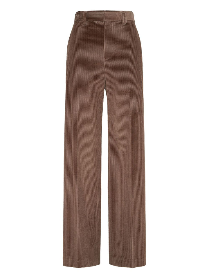 Brunello Cucinelli Trousers - Brown | 34a2e2e40fd7245ffe9828f4779c60bf0571fc1a