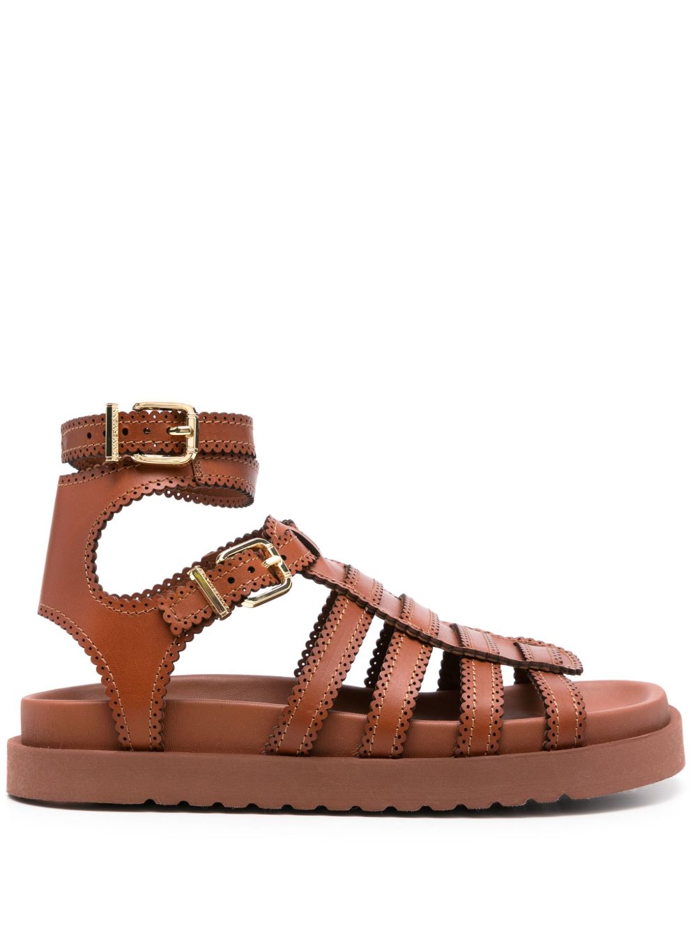 Zimmermann Sandals - Brown | d47c0118816d20ffbacd6d46c5ec7dcf7ca743eb