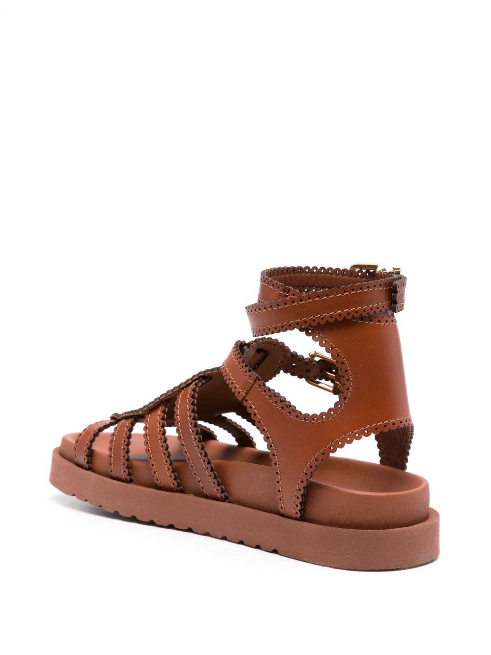 Zimmermann Sandals - Brown | 6cd6012f567d4614eddcffb26730e72745b01221