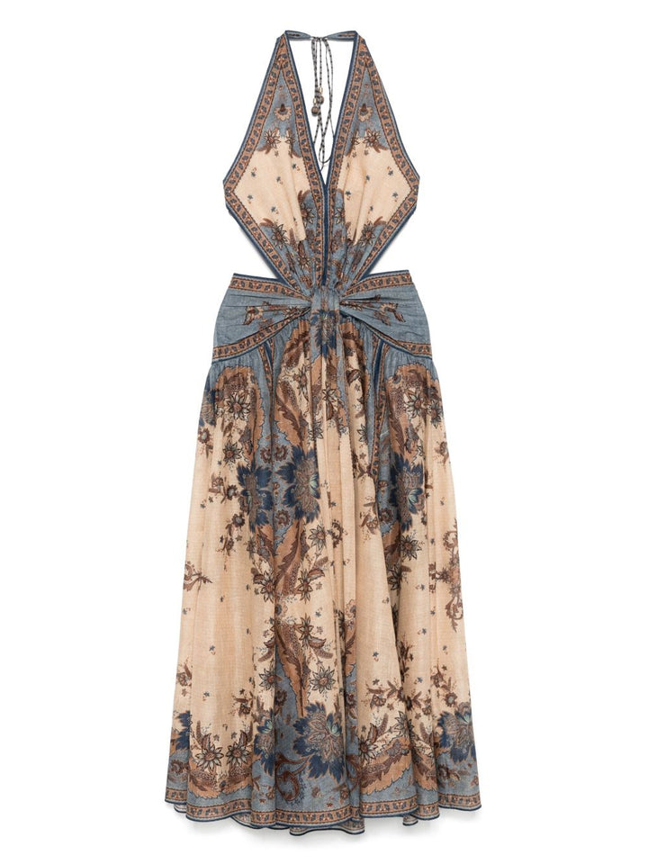 Zimmermann Dresses - Blue and green | c49fb4f44ab2b9f755d65ae166bed5c3834866d9