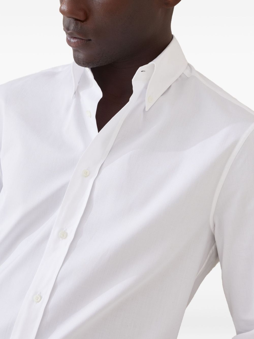 Brunello Cucinelli Shirts - Light and natural | 29161608c3644f4d4206bd2ec59592f9337c0b0a