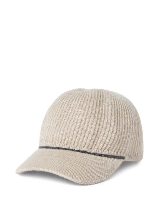 Cashmere Baseball Cap