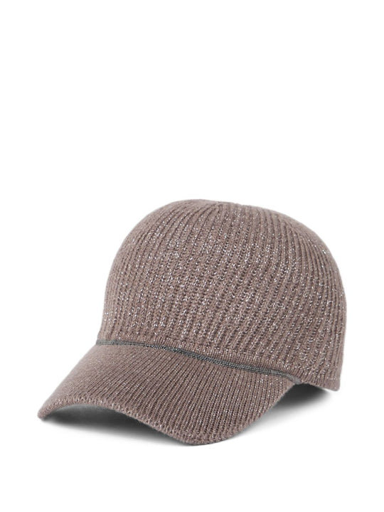 Cashmere Baseball Cap