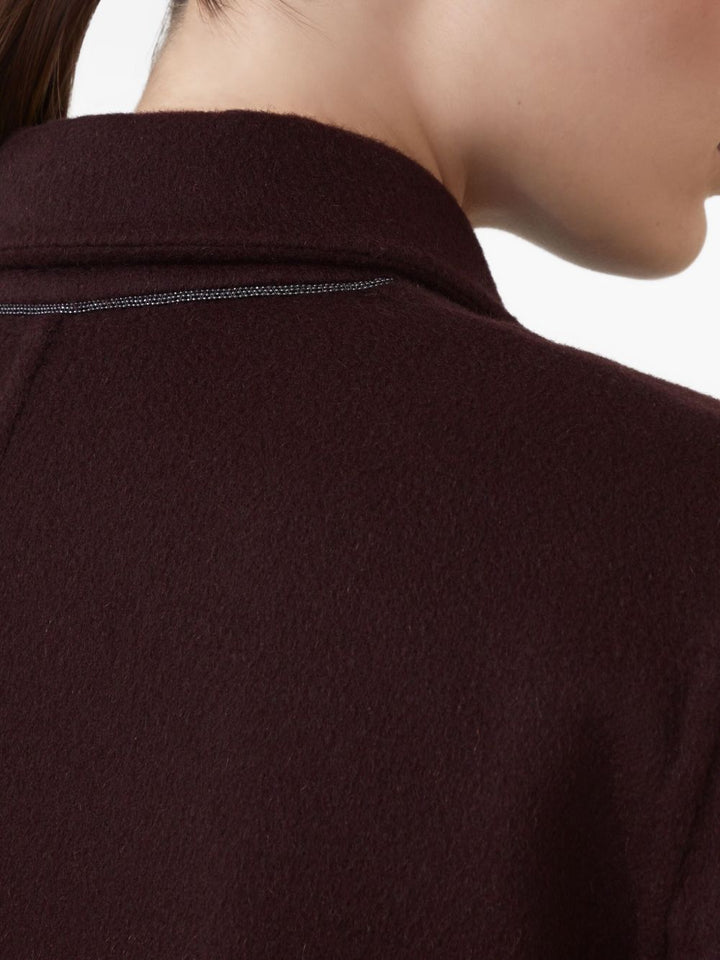 Brunello Cucinelli Coats - Brown | 61d93b1e75cd0023f6b8b29aaa469ea95fd8d6cc