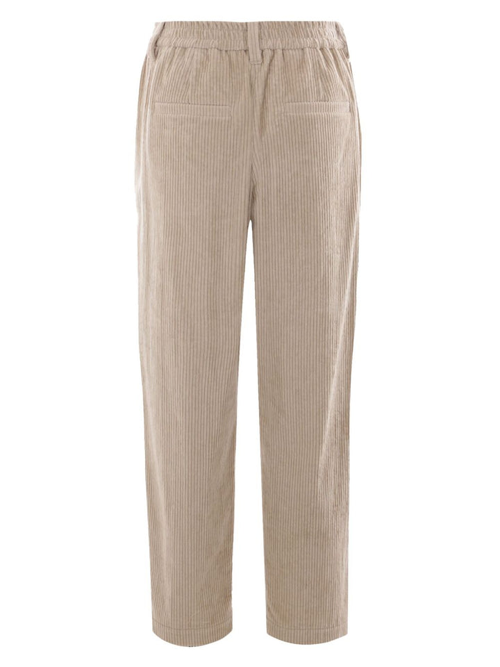 Brunello Cucinelli Trousers - Light and natural | b8396eafe3790f4b1c1ac4645f78c74cf5d78dd5
