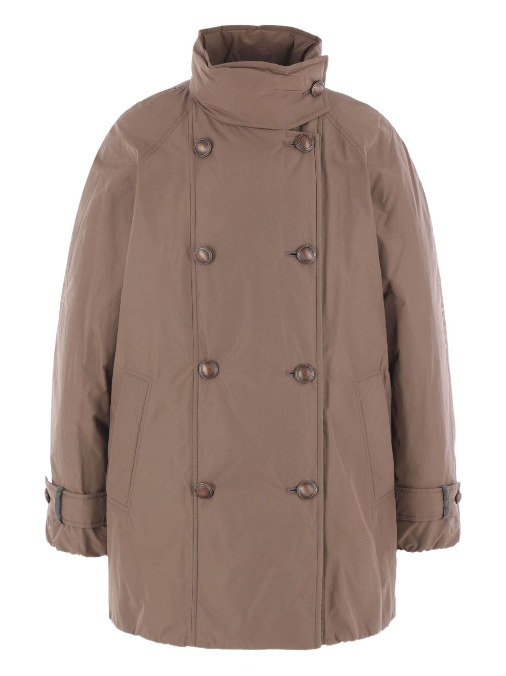 Brunello Cucinelli Coats - Light and natural | 223f001b9ec8b525e2d2595c7549930de972883c