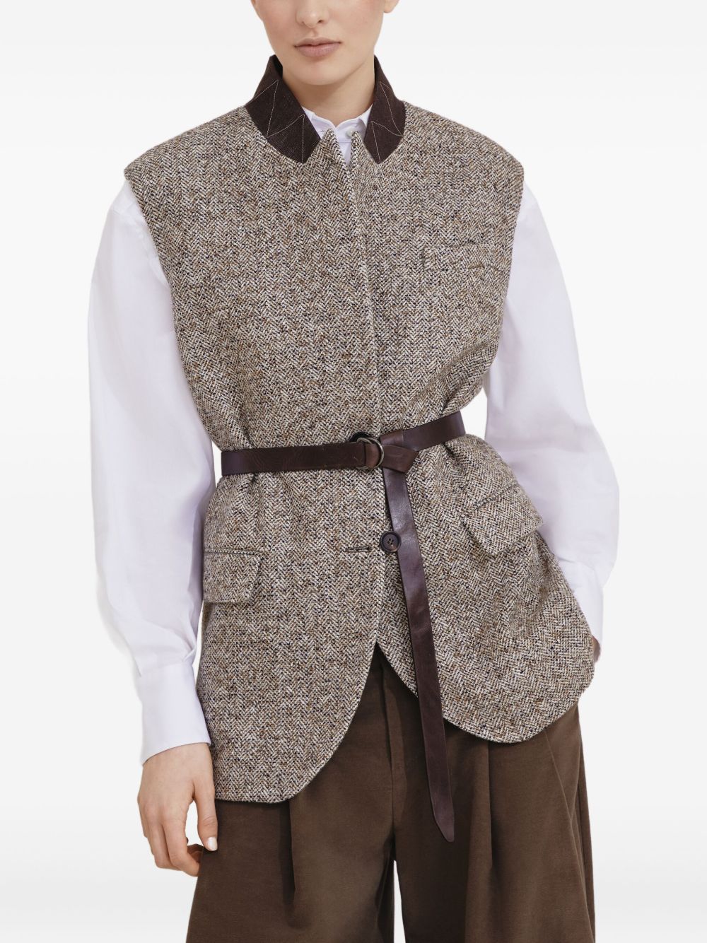 Brunello Cucinelli Sweaters - Light and natural | 519f5c642fa082dc3cc096420673ebc37900998e