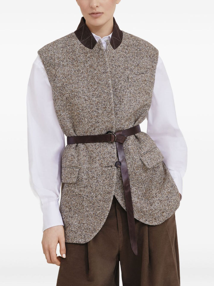 Brunello Cucinelli Sweaters - Light and natural | 519f5c642fa082dc3cc096420673ebc37900998e