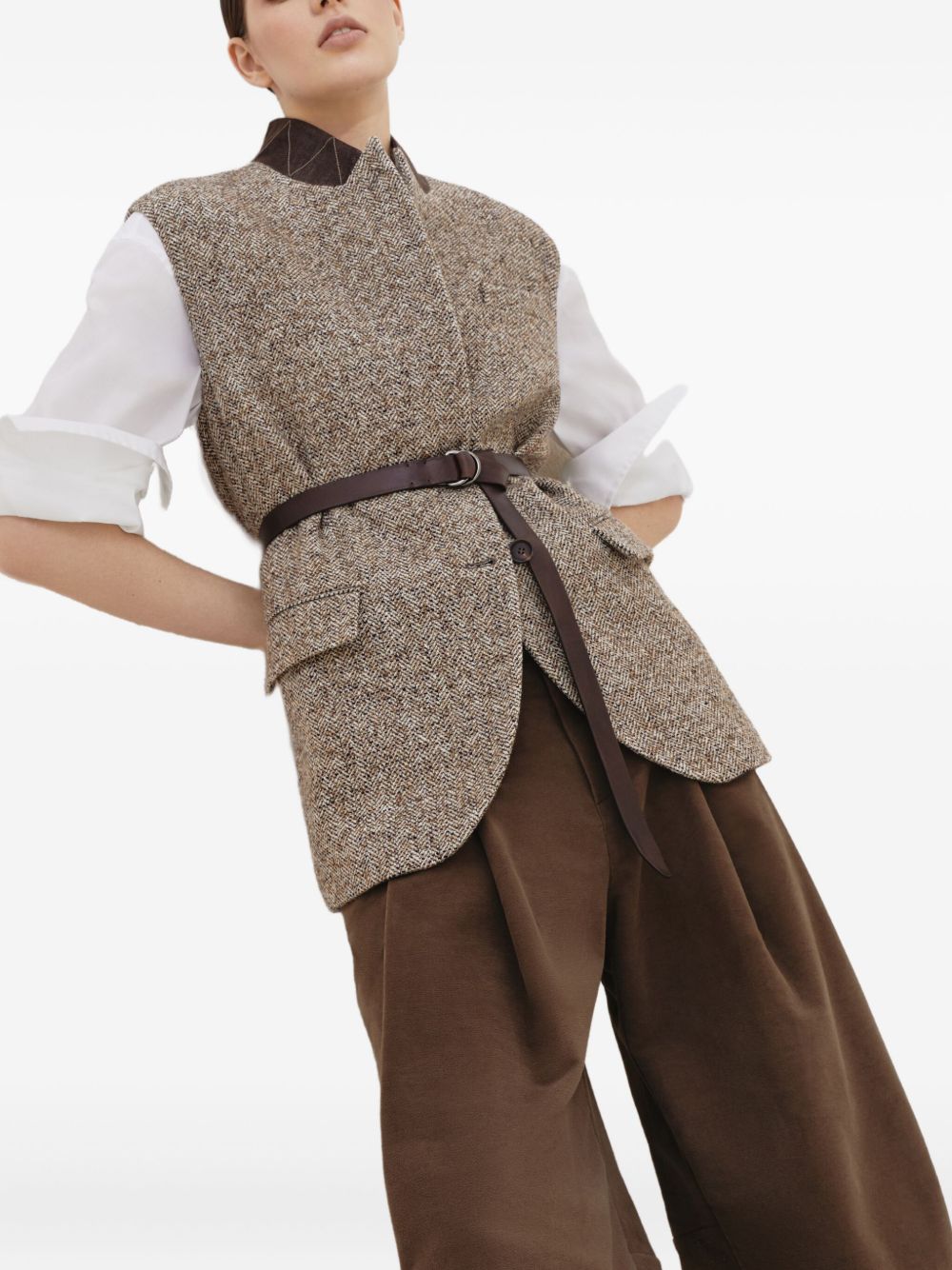 Brunello Cucinelli Sweaters - Light and natural | b37f88c2565202e14935b9903d43fedb105042b3