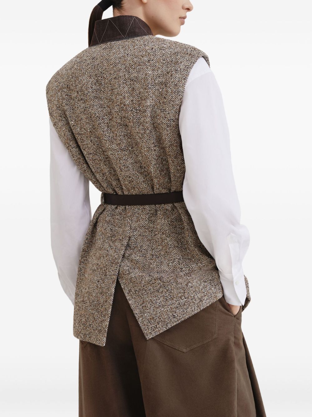 Brunello Cucinelli Sweaters - Light and natural | c6bc423f435cff82ef8beee60a7e2ca32bbd4a97