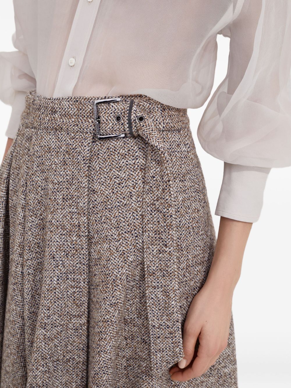 Brunello Cucinelli Skirts - Light and natural | e900b599a3d971eebf510f01e77374b77022c8ca