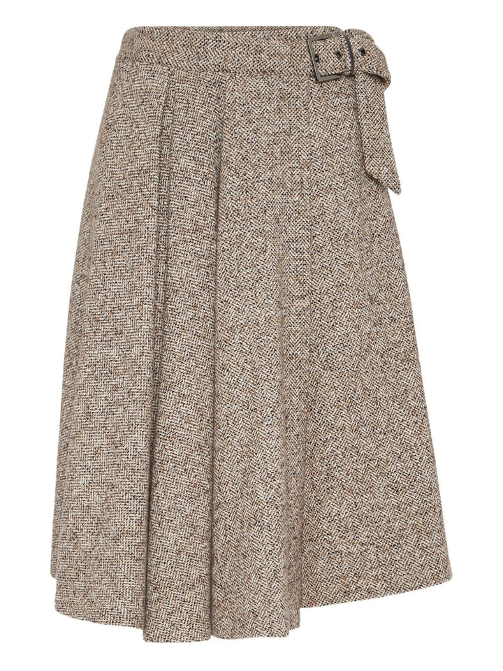 Brunello Cucinelli Skirts - Light and natural | 4c8ffdcb94d8a6abee017e0e4eabbf4593e47737