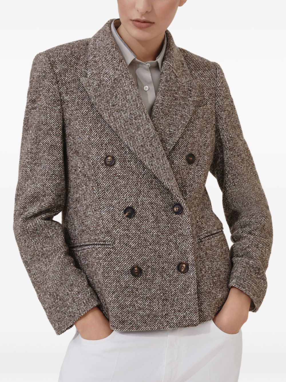Brunello Cucinelli Jackets - Brown | 79fd3c5e448bb6149c0f1d4159e3a0573b5a434a