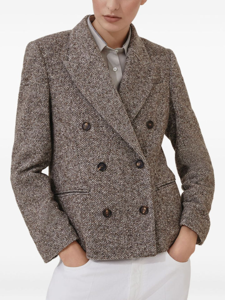 Brunello Cucinelli Jackets - Brown | 79fd3c5e448bb6149c0f1d4159e3a0573b5a434a