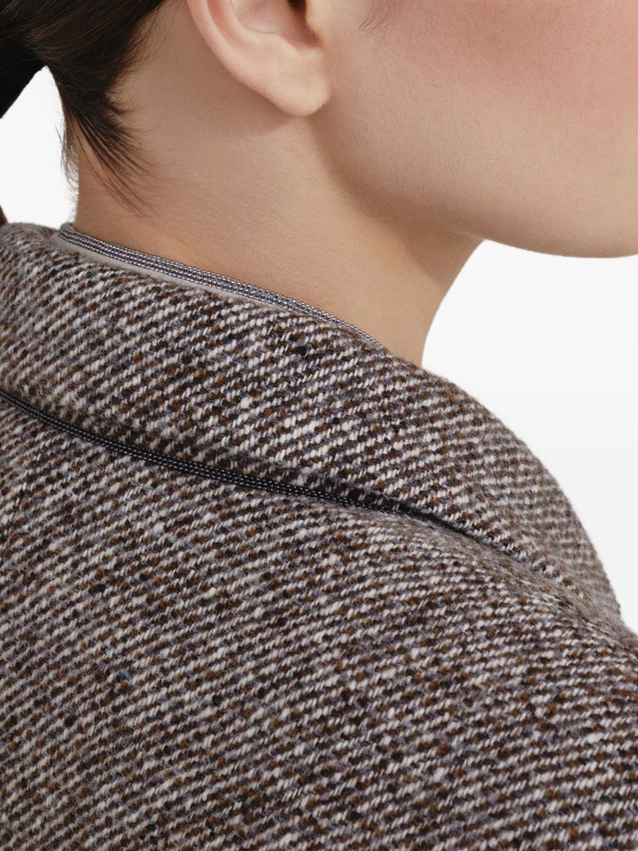 Brunello Cucinelli Jackets - Brown | c8339ae29cc9bc2dec0d92cc256575fa9cab0562