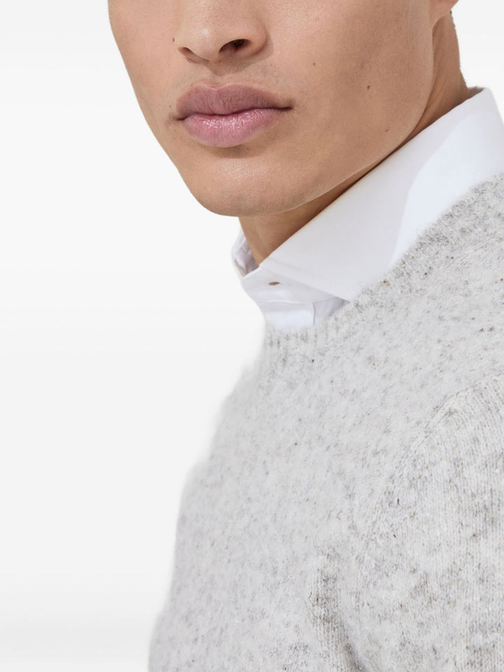 Brunello Cucinelli Sweaters - Blacks and greys | 9d057efa9710920d65fd4b4fb39de1ef414f9729