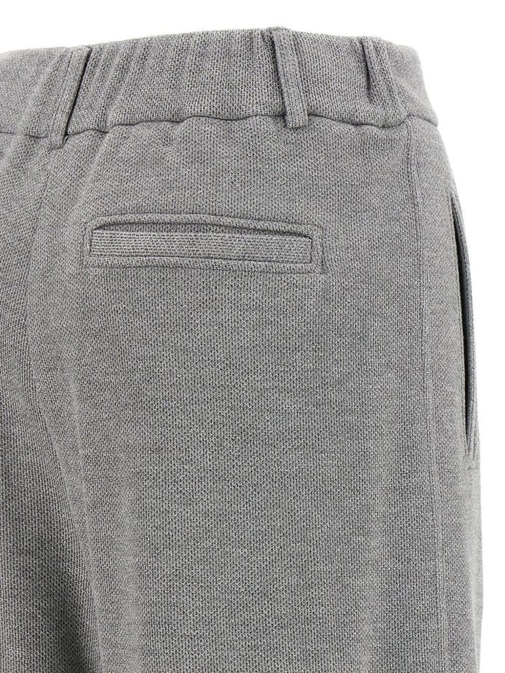 Brunello Cucinelli Trousers - Blacks and greys | 2a690b23466e44598fdf3507f6495f5e7536a5c7