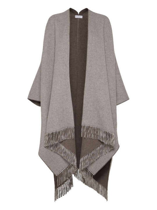 Wool Poncho