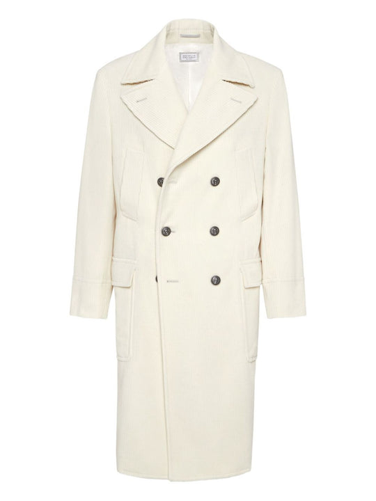 Cashmere Velvet Coat