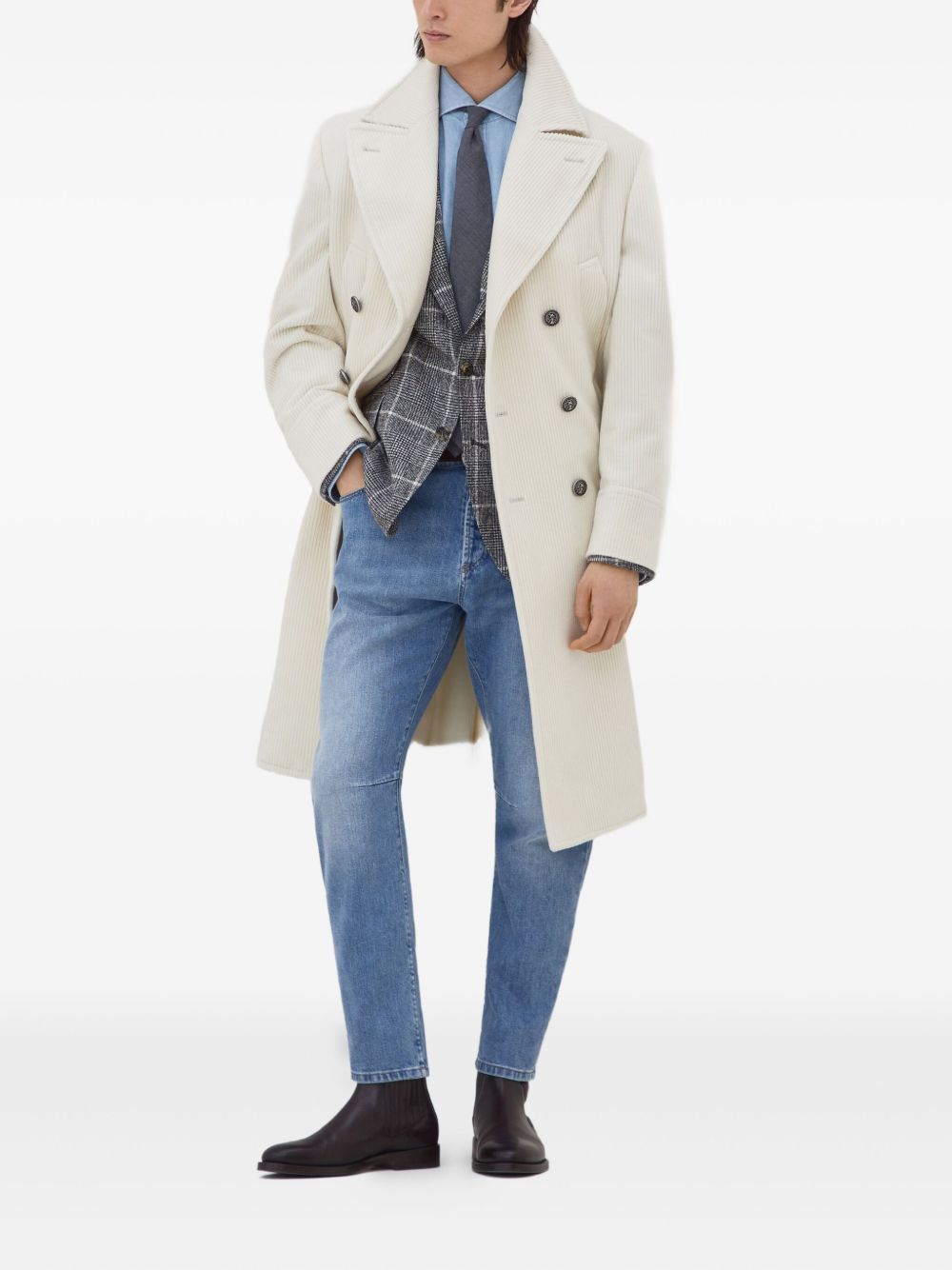 Brunello Cucinelli Coats - Light and natural | 620e9baeaf6f990f98425111a403e976e5d25212