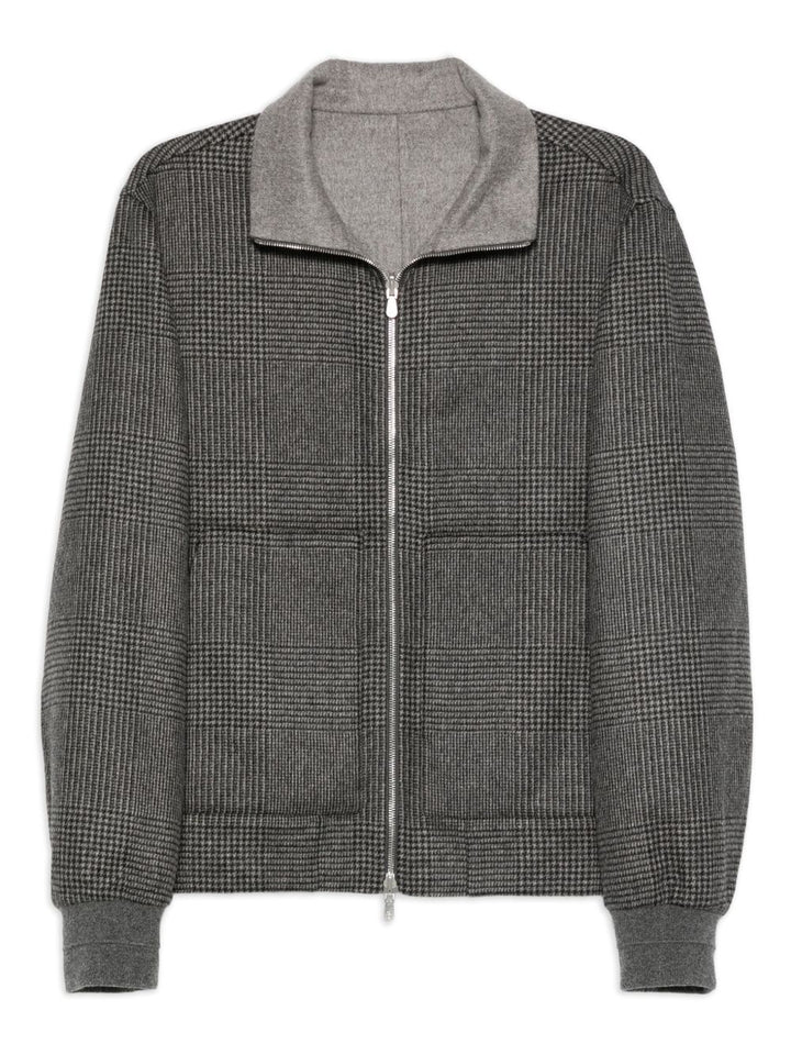Brunello Cucinelli Coats - Blacks and greys | 0b09af5bfd10f00ec50f119d817035083adc9ad6