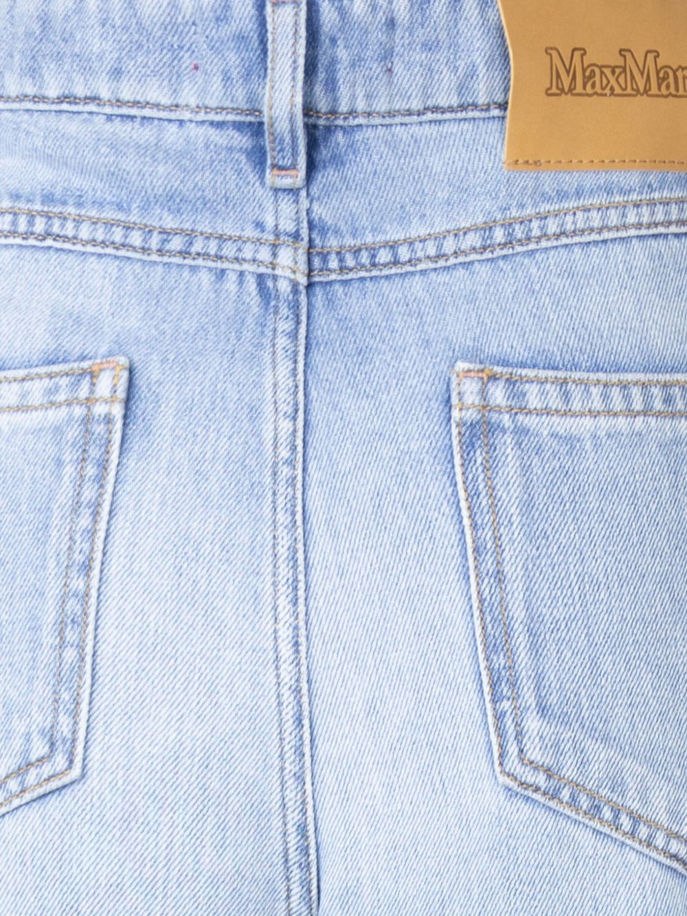 Max Mara Jeans - Blue and green | 29cf07aac5a021eee2fdeb3d9ad65a0e95c8cea4