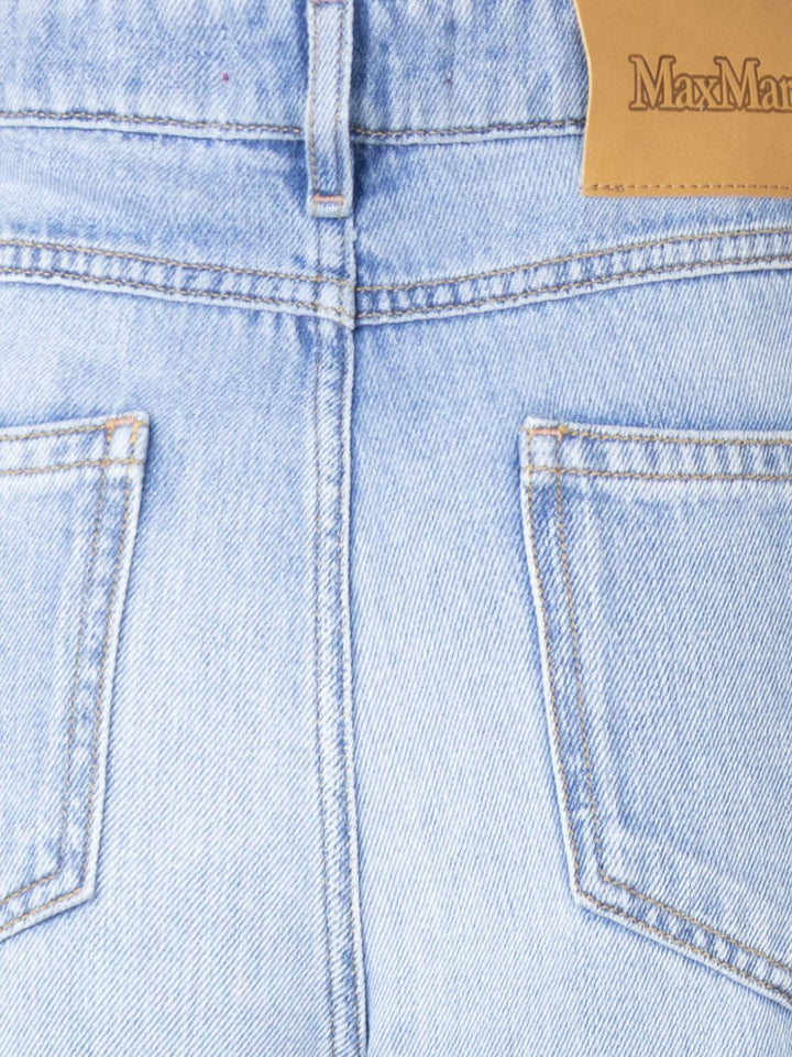 Max Mara Jeans - Blue and green | 29cf07aac5a021eee2fdeb3d9ad65a0e95c8cea4
