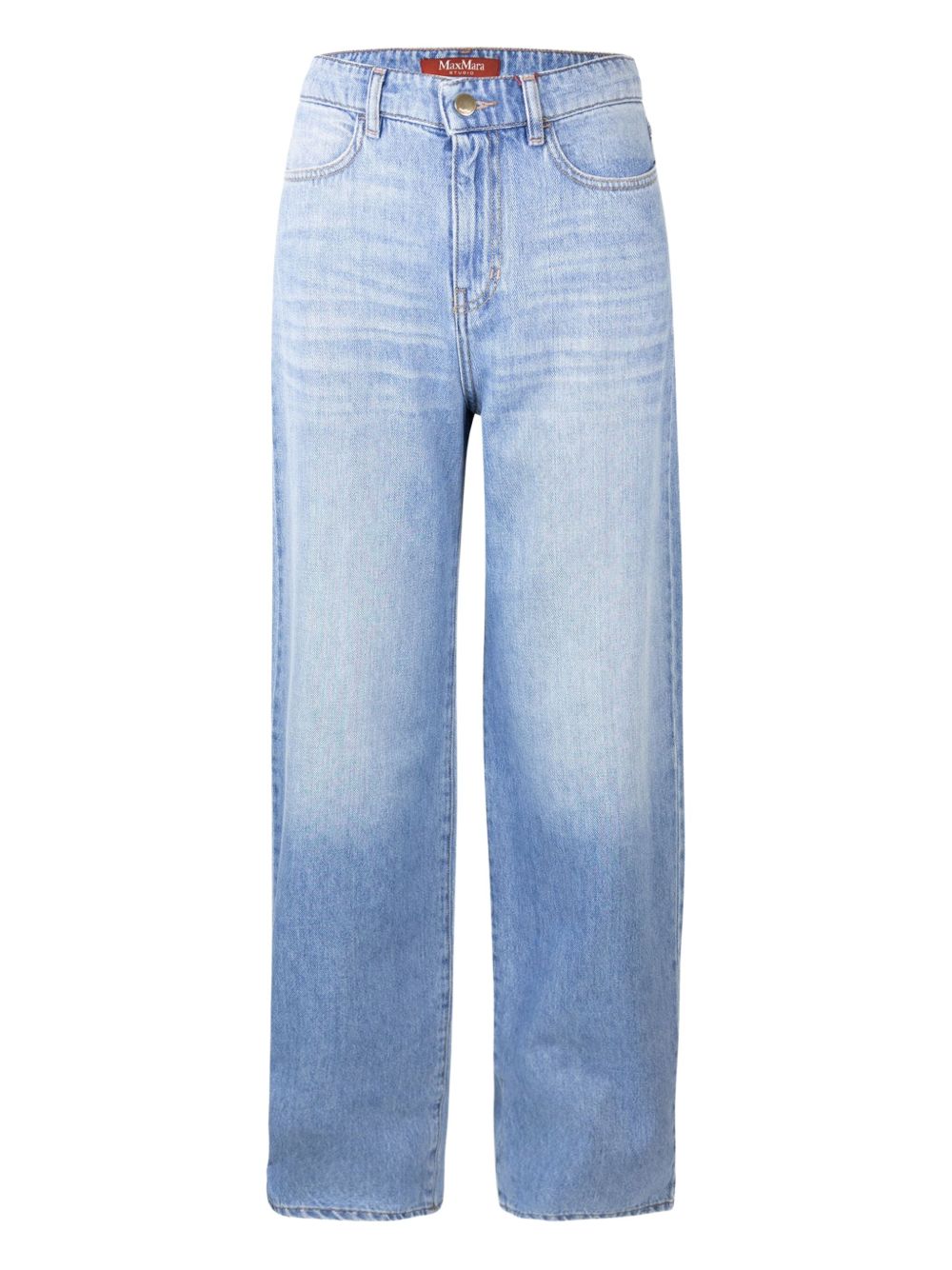 Max Mara Jeans - Blue and green | 36b4e46daa2e520f9c09cb98ca15d8dc0b436ae6