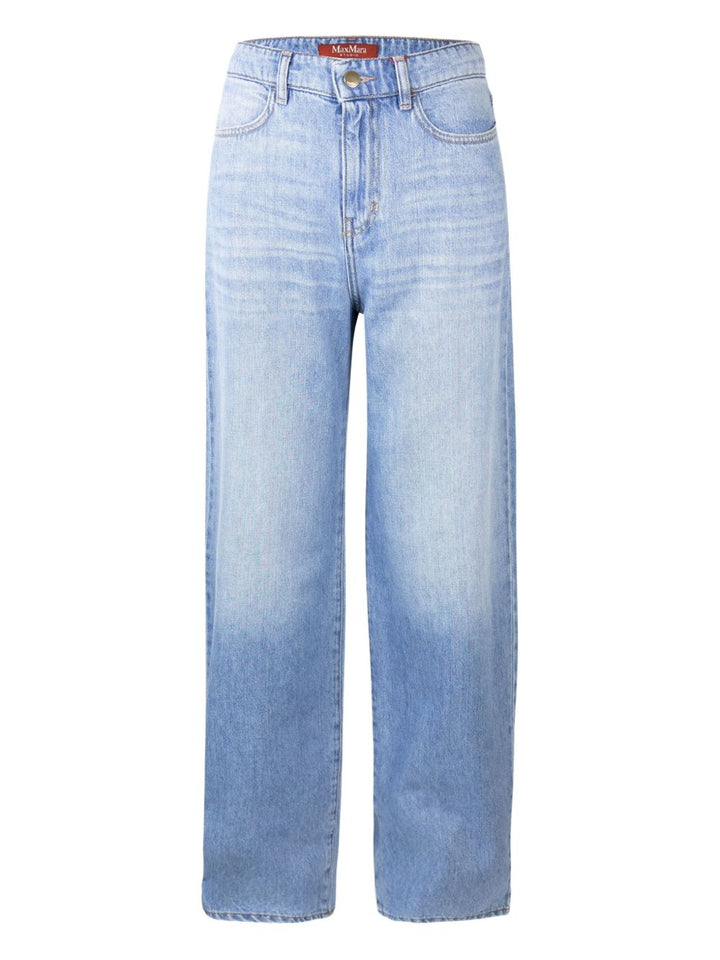 Max Mara Jeans - Blue and green | 36b4e46daa2e520f9c09cb98ca15d8dc0b436ae6
