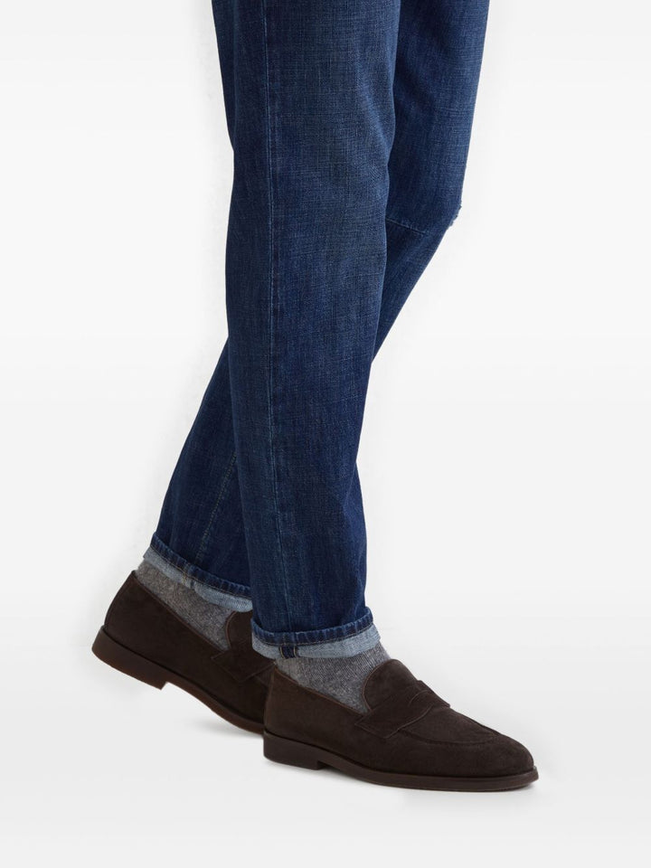 Brunello Cucinelli Flat shoes - Blacks and greys | 901afd53f31524905df1de91be7d893c035fa15a