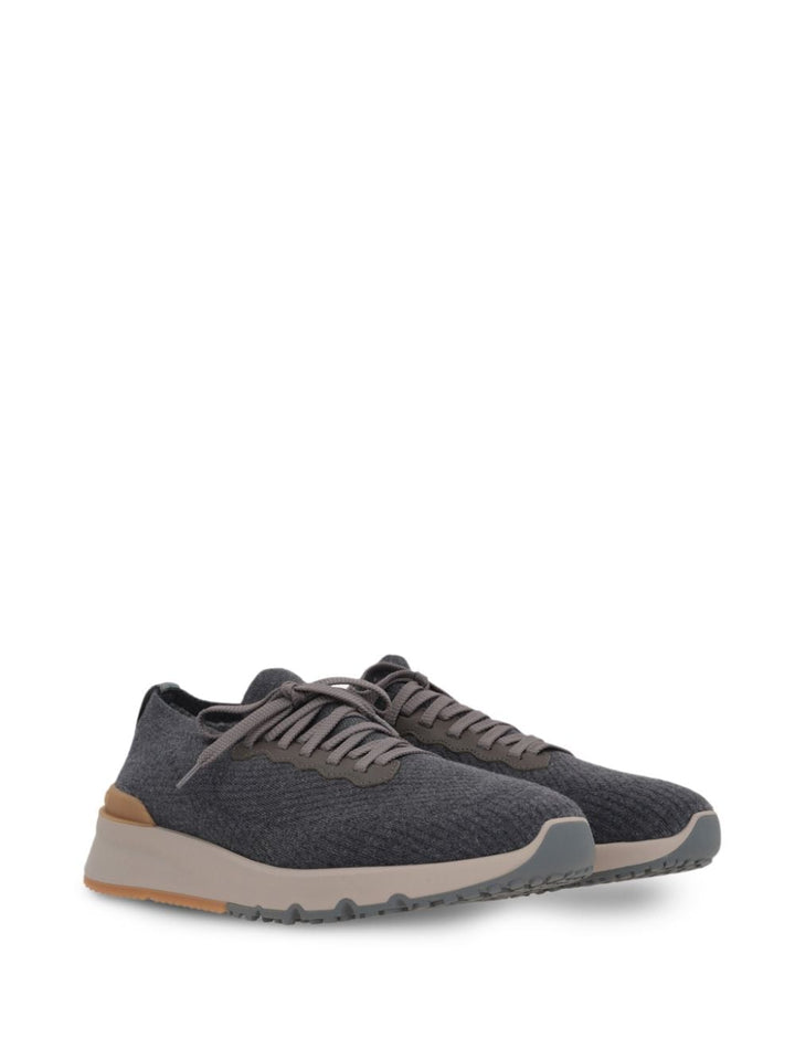Brunello Cucinelli Sneakers - Blacks and greys | 72cd8a84a4793b62dc2aab5737278d611bfed7d0